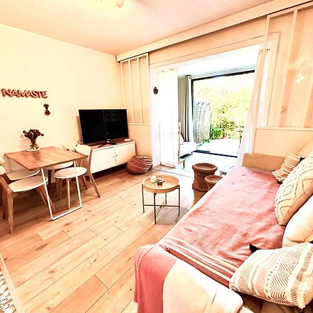 La Petite Pinede Studio Climatise Proche Plage Sanary-sur-Mer Eksteriør billede